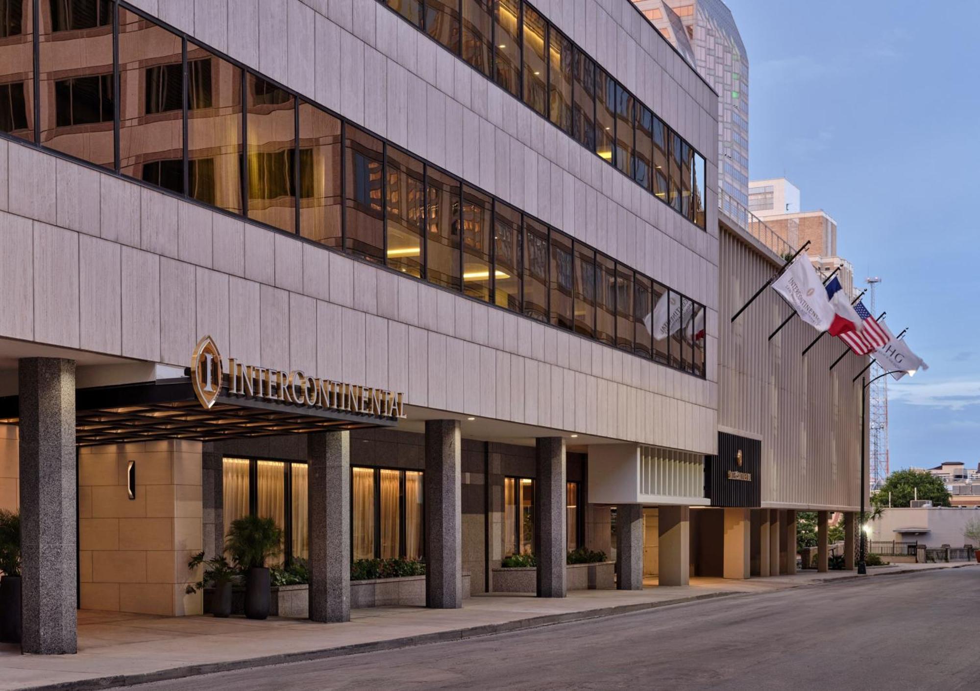 Intercontinental San Antonio Riverwalk By Ihg 外观 照片